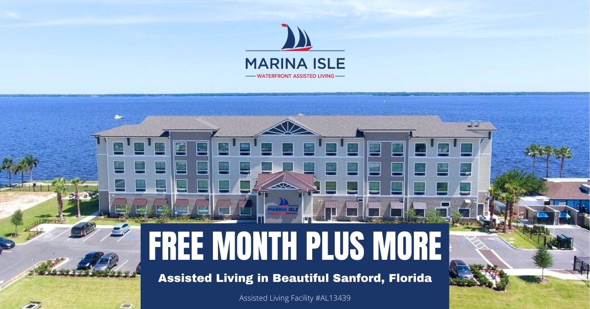 Receive a Free Month Plus More Promotion in May | Marina Isle