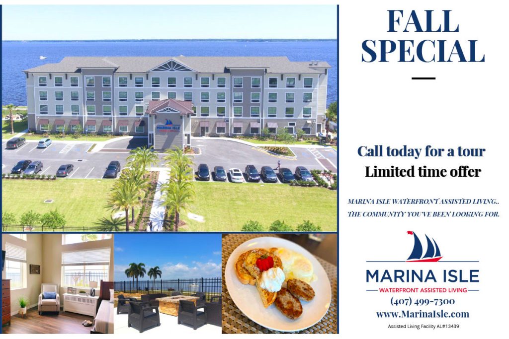 Fall Special Lock in Best Rate in Central Florida