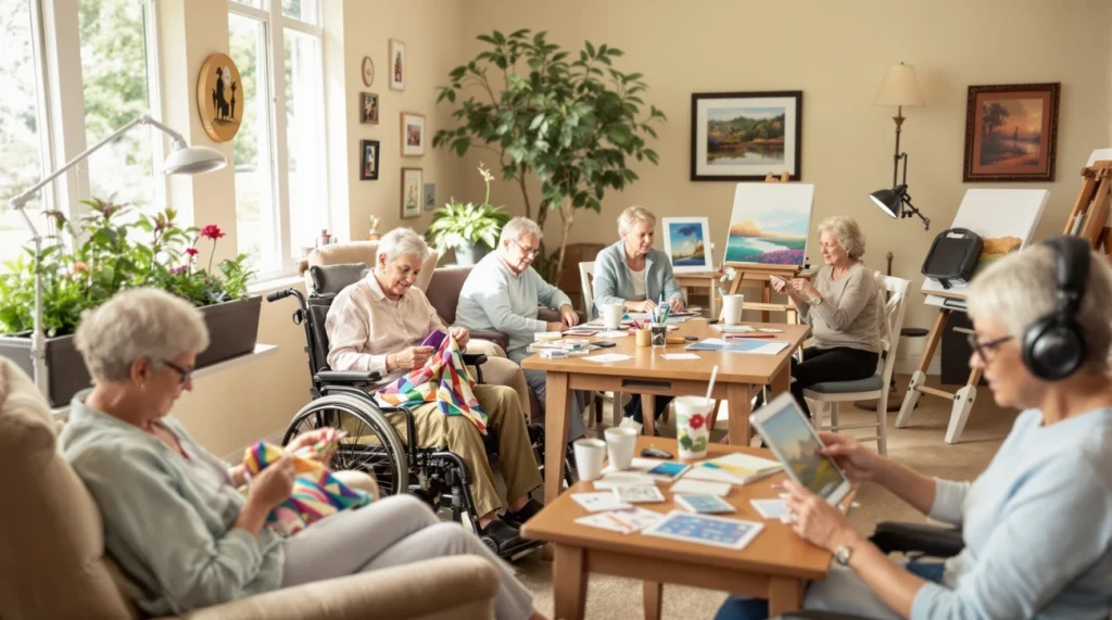 Hobbies for seniors