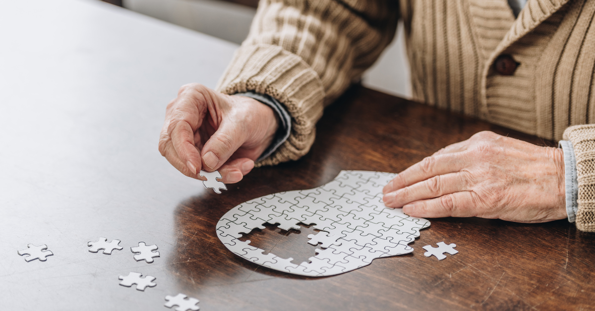 Games and puzzles with large pieces or braille