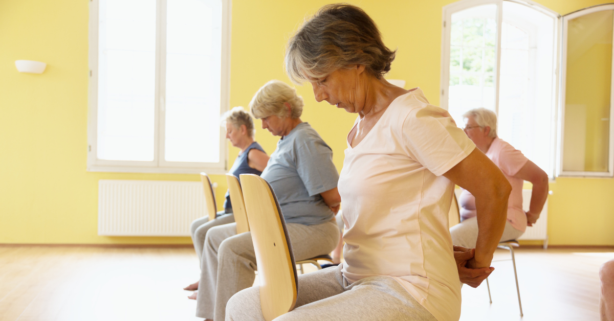 Exercise for Seniors in Assisted Living