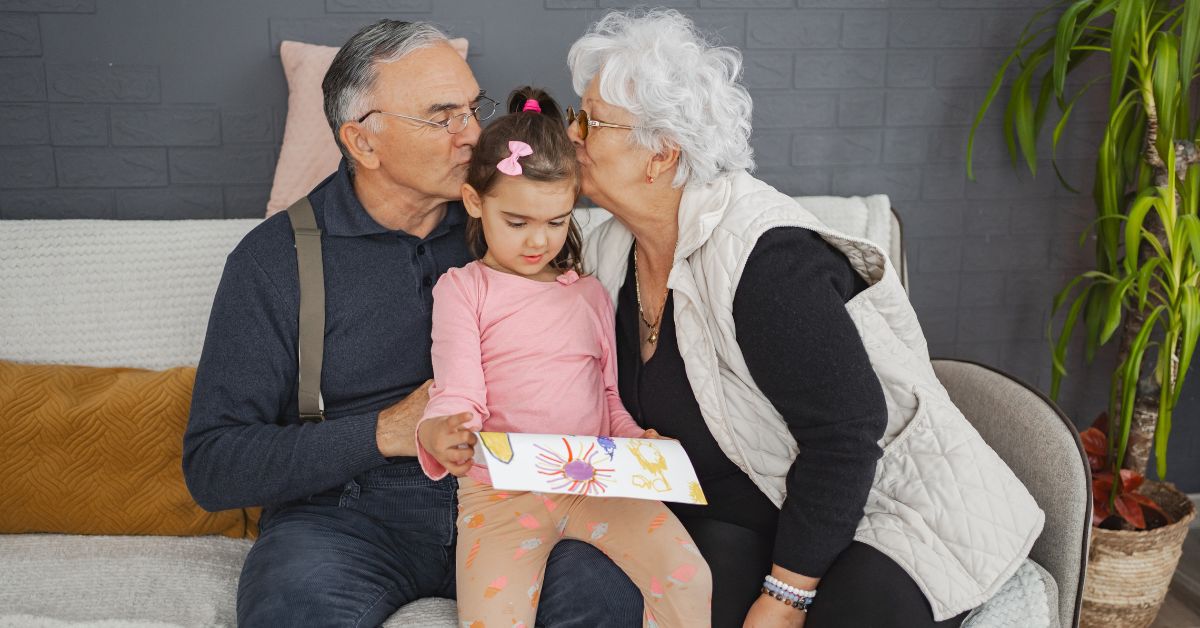 Grandparents Day in assisted living