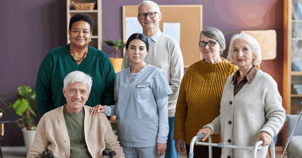 Gratitude at Senior Living