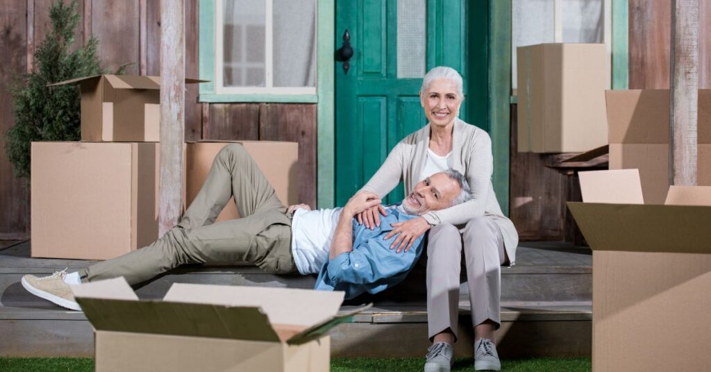 seniors moving in assisted living