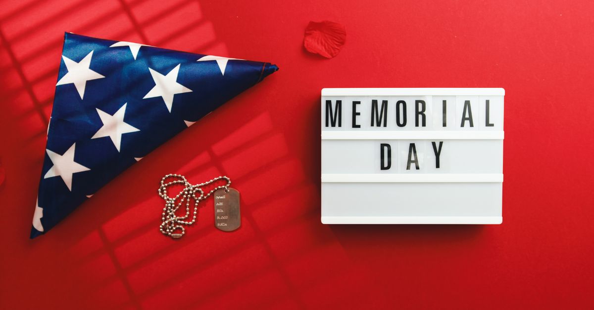 memorial day in assisted living