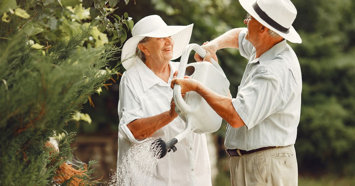 Seniors Happy In Assisted Living