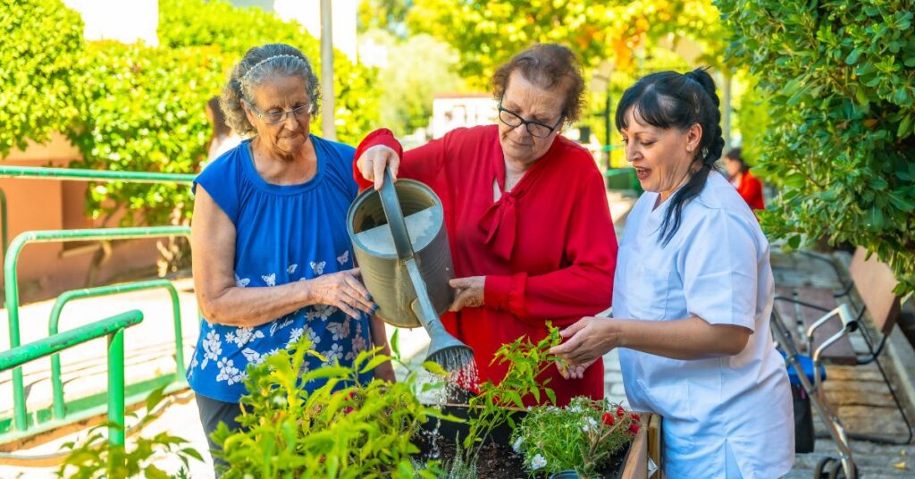 Seniors Happy In Assisted Living