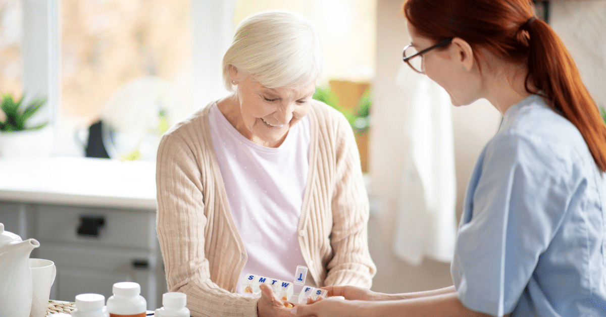 medication management assisted living